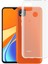 Happycase Xiaomi Redmi 9c Kılıf Lüx Şeffaf Silikon 1