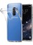Samsung Galaxy S9 Plus Kılıf Lüx Şeffaf Silikon 1