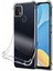 Oppo A15 Kılıf Olex Tpu Silikon - Şeffaf 2