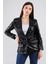 Kadın Deri Blazer Ceket 2