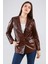 Kadın Deri Blazer Ceket 1