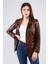 Kadın Deri Blazer Ceket 3
