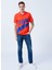 Polo Yaka Kırmızı Erkek T-Shirt CABEL 2