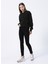 Yüksek Bel Dar Paça Skinny Fit Siyah Kadın Denim Pantolon W2YA46D4PZ1CBL1 1