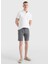 Polo Yaka Beyaz Erkek T-Shirt MW0MW17770YBR 3