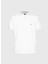 Polo Yaka Beyaz Erkek T-Shirt MW0MW17770YBR 5