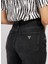 Yüksek Bel Düz Paça Relaxed Antrasit Kadın Denim Pantolon W2YA21D4QD1AUBK 4