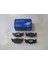Seat Cordoba- 00/02; Ön Fren Balatası (Disk) (141,6X50X18,80/141,6X47,4X18,80) (Bramax) 1
