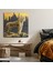 Kaplan Gold Tek Parça Kare 65 x 65 cm 1