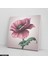 Pembe Haşhaş Çiçeği Tek Parça Kare 65 x 65 cm 2