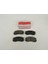 Subaru Impreza- 93/96; Ön Fren Balatası (2,0 Turbo) (Disk) (127,8X51X17) (Daıwa) 1