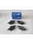Volvo S80- 07/12; Arka Fren Balatası (KABLOSUZ)(DİSK)(122,7X53,8X16,2/12;3,8X53,8X16,2)(BRAMAX) 1