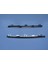 Renault Megane- Iv- Sd- 21->; Ön Panjur Üst Çıtası Nikelajlı Sağ/sol Set (2 Parça) 1