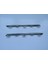 Renault Megane- Iv- Sd- 21->; Ön Panjur Üst Çıtası Nikelajlı Sağ/sol Set (2 Parça) 2