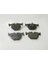 Bmw X3- E83- 04/10; Arka Fren Balatası (Kablosuz)(Disk) (123X59,3X16,3) (Bramax) 2