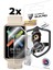 Oppo Watch Free Akıllı Saat ile Uyumlu Ipg Ekran Koruyucu (2 Adet) 5