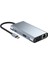 7in1 USB 3.0 + HDMI + RJ45 + Type-C Hub Adaptör Çevirici Dock Station 3