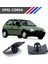 Opel Corsa A-B-C Kaput Izalatör Klipsi 15 Adetli Paket 2