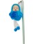 Uyuyan Bebek Ponpon Kurşun Kalem 1