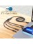 X76 4in1 Type-C + iPhone Lightning + Micro USB 2A Şarj Kablosu 5