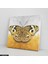 Gold Kelebek Tek Parça Kare 65 x 65 cm 2