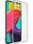 Sm Galaxy M53 Kılıf Kamera Korumalı Ultra Ince Şeffaf Silikon Kılıf 1