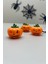 Cadılar Bayramı Halloween Pilli Balkabağı Kolye 3 Lü 1