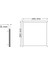 30X30 Backlight LED Panel Armatür 6500K 2
