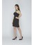 Stellina Black Mini Dress 1