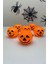 Cadılar Bayramı Halloween Balkabağı Mini Şeker Kovası 6 Lı 1