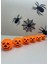 Cadılar Bayramı Halloween Balkabağı Mini Şeker Kovası 6 Lı 2