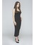 Crepe Classic Strapless Dress 1