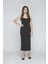 Crepe Classic Strapless Dress 2