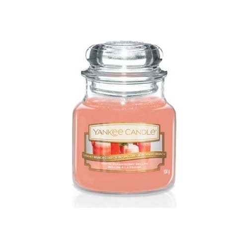 Yankee Candle 1611852E Küçük Klasik Mum White Strawberry Fiyatı