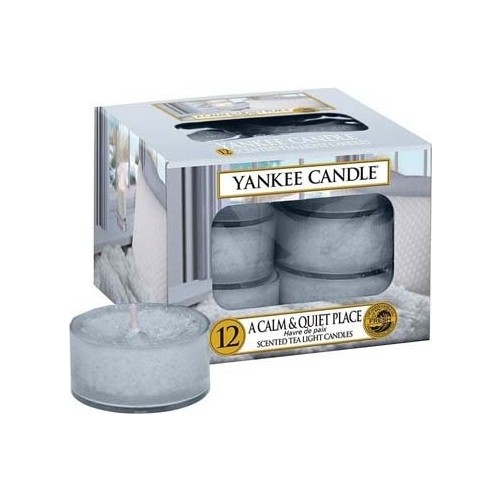 Yankee Candle 1577167E Tealights Mum A Calm & Quiet Place Fiyatı