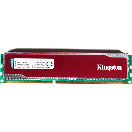 Kingston Hyperx 1600mhz Ddr3 Ram 8gb 2x4gb Kingston Hyperx Red 8gb (2X4GB) Ddr3 1600MHZ KHX16C9B1RK2/8 Fiyatı