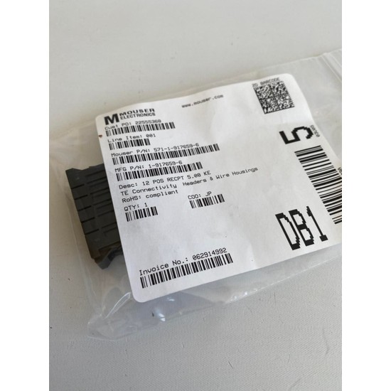 Texas Instruments 1-917659-6 12 Pos Kablo Başlığı 1 Adet Fiyatı