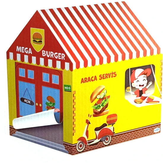 Sinerjim Mega Burger Oyun Çadırı