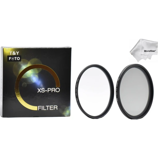 Tianya 58Mm XS-PRO Slim Koruyucu Uv Filtre + Slim Cpl Circular Polarize Filtre Tianya 58Mm XS-PRO Slim Koruyucu Uv Filtre + Slim Cpl Circular Polarize Filtre