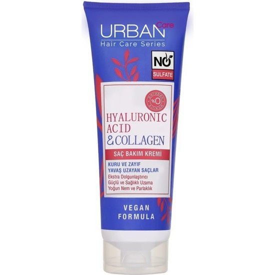 Urban Care Hyaluronic Acid & Collagen Saç Bakım Kremi 250 ml Fiyatı