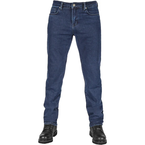 The Biker Jeans Urbanizer Dark Blue Cordura® Korumalı Motosiklet Kot Pantolonu