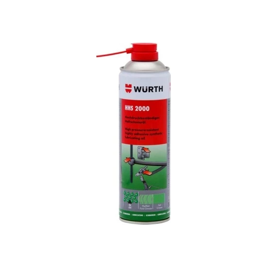 Würth Hhs 2000 Sıvı Gres 500 ml