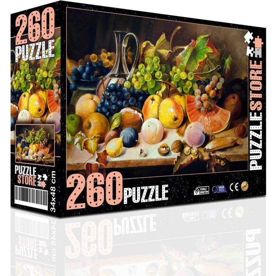 Puzzle Store Meyve Masası 260 Parça Fiyatı Taksit Seçenekleri