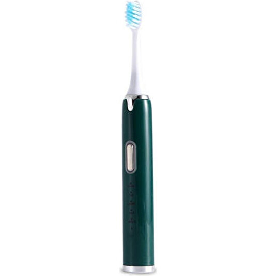 Xinh Taşınabilir Elektrikli Diş Fırçası Ultrasonik Otomatik Derin Temizleme Yetişkinler 4 Fırça Kafaları ile Diş Fırçası Su Geçirmez Diş Fırçası | Elektrikli Diş Fırçaları (Yurt Dışından)