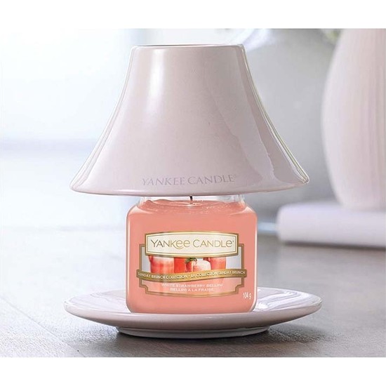 Yankee Candle 1611852E Küçük Klasik Mum White Strawberry Fiyatı