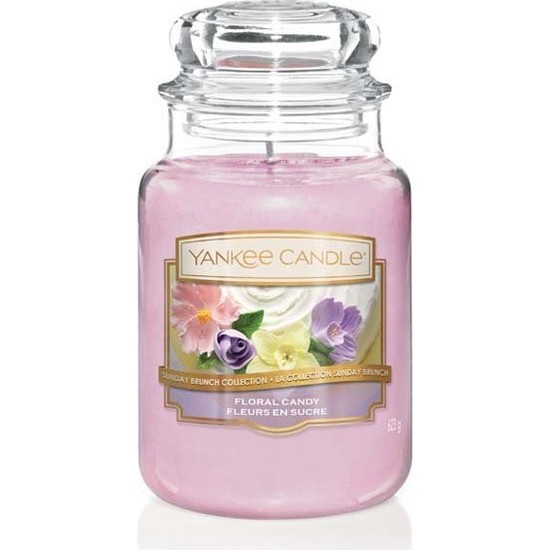 Yankee Candle 1611845E Büyük Klasik Mum Floral Candy Fiyatı