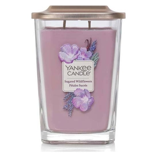 Yankee Candle 1611833E Büyük Elevation Mum Sugared Fiyatı