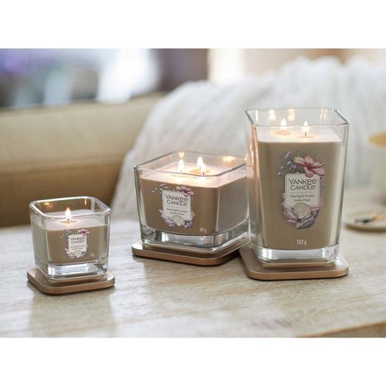 Yankee Candle 1591105E Küçük Elevation Mum Sunlight Sands Fiyatı