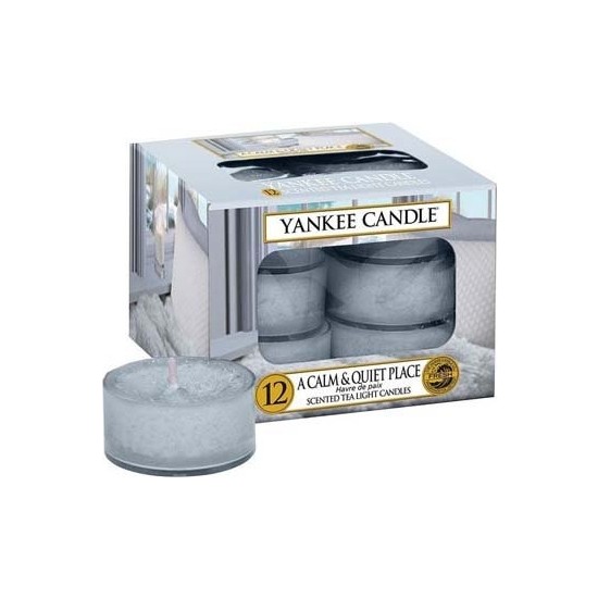 Yankee Candle 1577167E Tealights Mum A Calm & Quiet Place Fiyatı