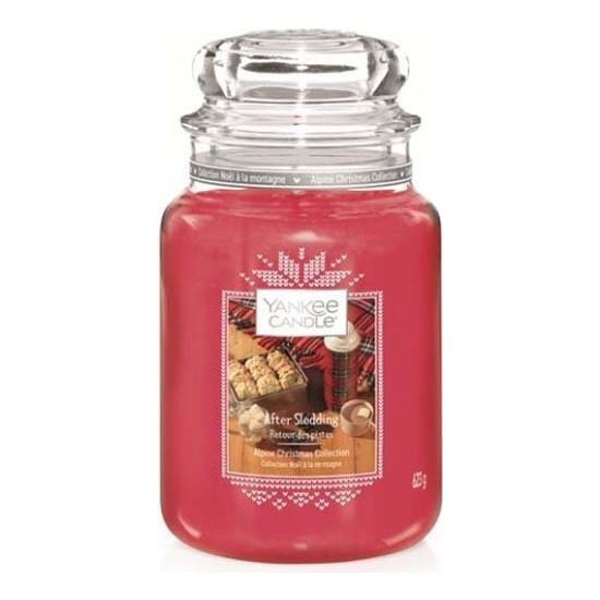 Yankee Candle 1623711E Büyük Klasik Mum After Sleddıng Fiyatı